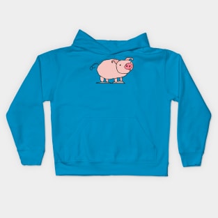 Piggy by Kids Kids Hoodie